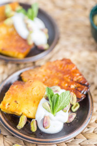 Gegrilde Ananas