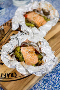 Zalm Pakketjes