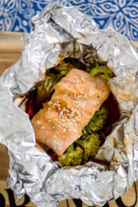 Zalm Pakketjes