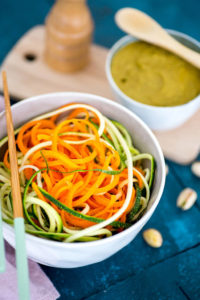Zoodles met Pistache-Pesto