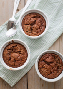 banaan-chocolade soufflé