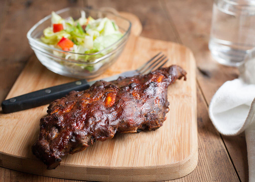 paleo spareribs uit de oven