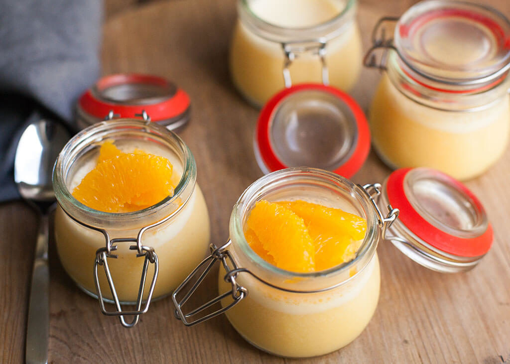 paleo sinaasappel pudding