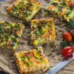 quiche met zalm