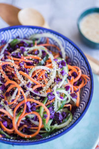 Kleurige salade