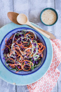 Kleurige salade