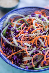 Kleurige salade