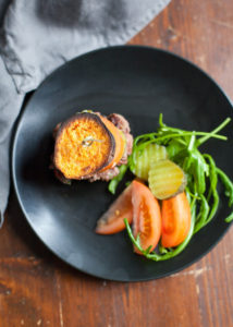 mini chorizo burgertjes