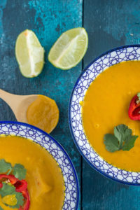 Pompoensoep Thaise stijl