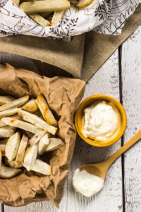 Taro frietjes