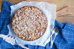 Paleo proof en lekker! Pruimen Kruimelvlaai