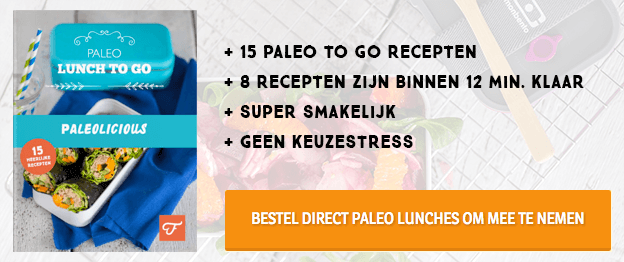 Paleo lunch recepten om mee te nemen