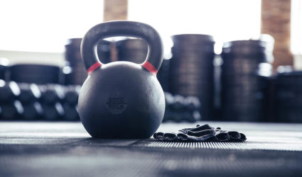 kettle bell