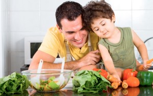 Koken met je kinderen