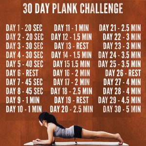 30-dagen-plank-challenge