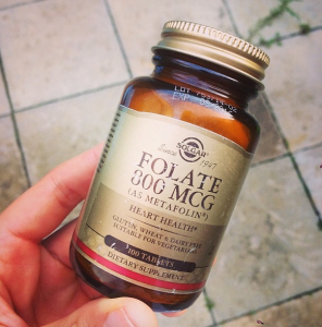 Folate 800 MCG van