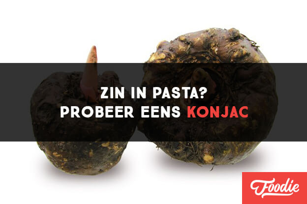 Zin in pasta Probeer eens Konjac paleo