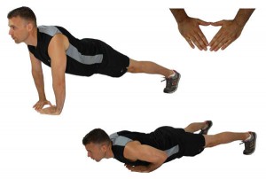 narrow-push-up