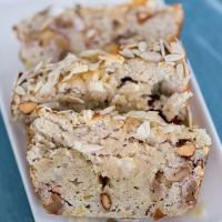 Bananenbrood met Noten