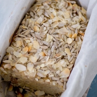 Bananenbrood met Noten