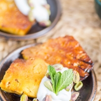 Gegrilde Ananas