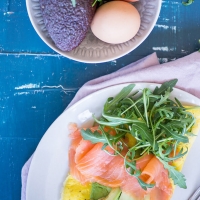 Omelet Gerookte Zalm