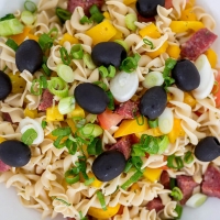 Paleo Pastasalade