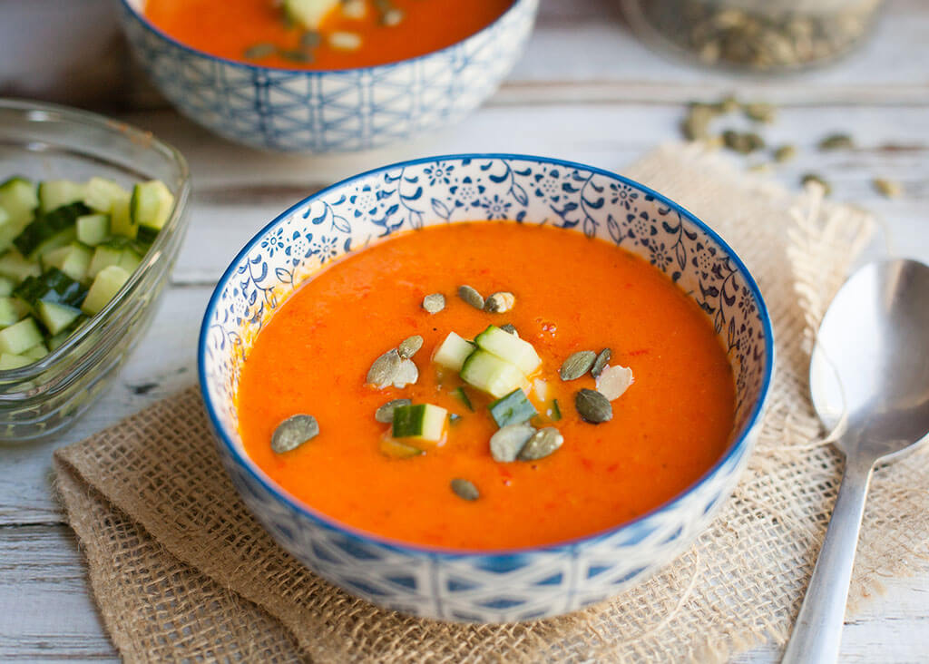 Paprikasoep Paleo.nl