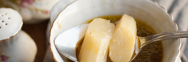 heldere aspergesoep - paleo.nl