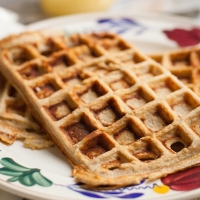 Paleo wafels