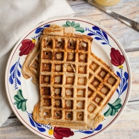 Paleo wafels