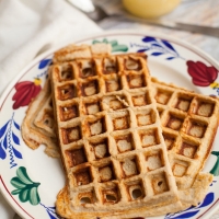 Paleo wafels