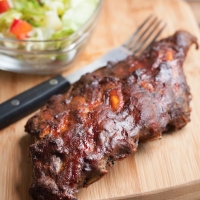 Paleo spareribs uit de oven