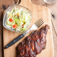 Paleo spareribs uit de oven