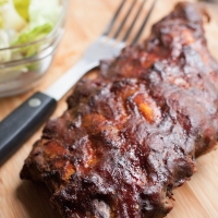 Paleo spareribs uit de oven