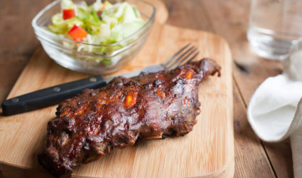 paleo spareribs uit de oven