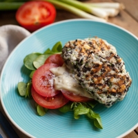 Paleo tonijnburgers