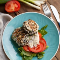 Paleo tonijnburgers