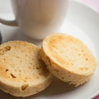English paleo ontbijt muffin