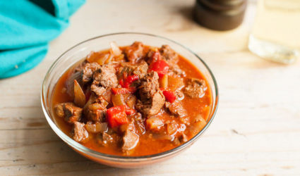 hongaarse goulash slowcooker