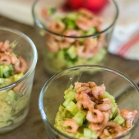 Zalm mousse