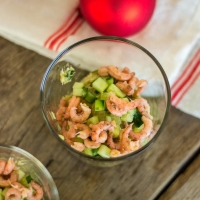 Zalm mousse