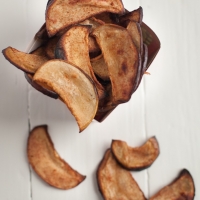 Appelchips met kaneel