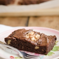 Gezonde paleo brownies met avocado