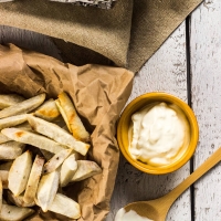 Taro frietjes