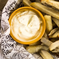 Taro frietjes