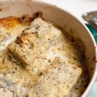 Paleo fish cuisine