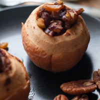 gevulde appels uit de crock-pot