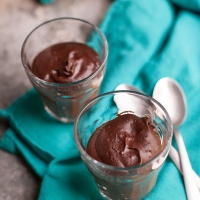 paleo chili chocolade mousse