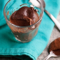 paleo chili chocolade mousse